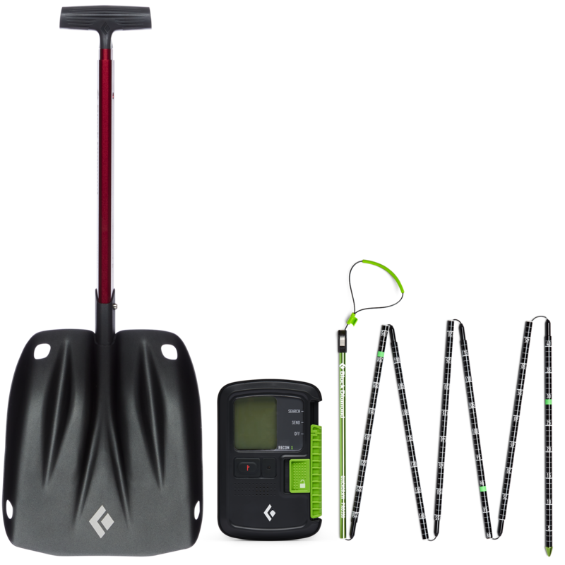 Black Diamond Recon BT Avy Safety Set – FERREOL Black Diamond Recon BT Avy Safety Set – FERREOL