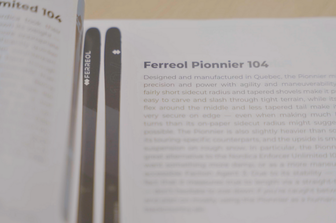 Ferreol attire l'attention de BLISTER