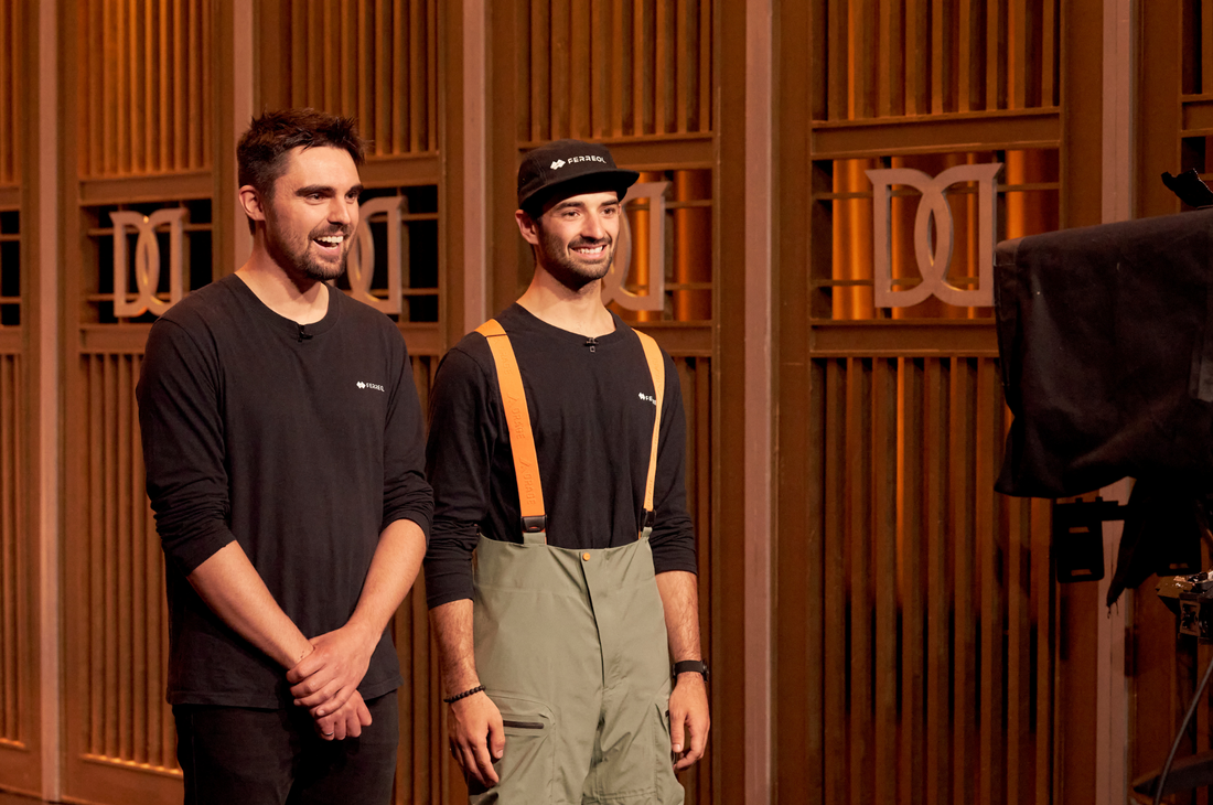 Ferreol à Dragons' Den