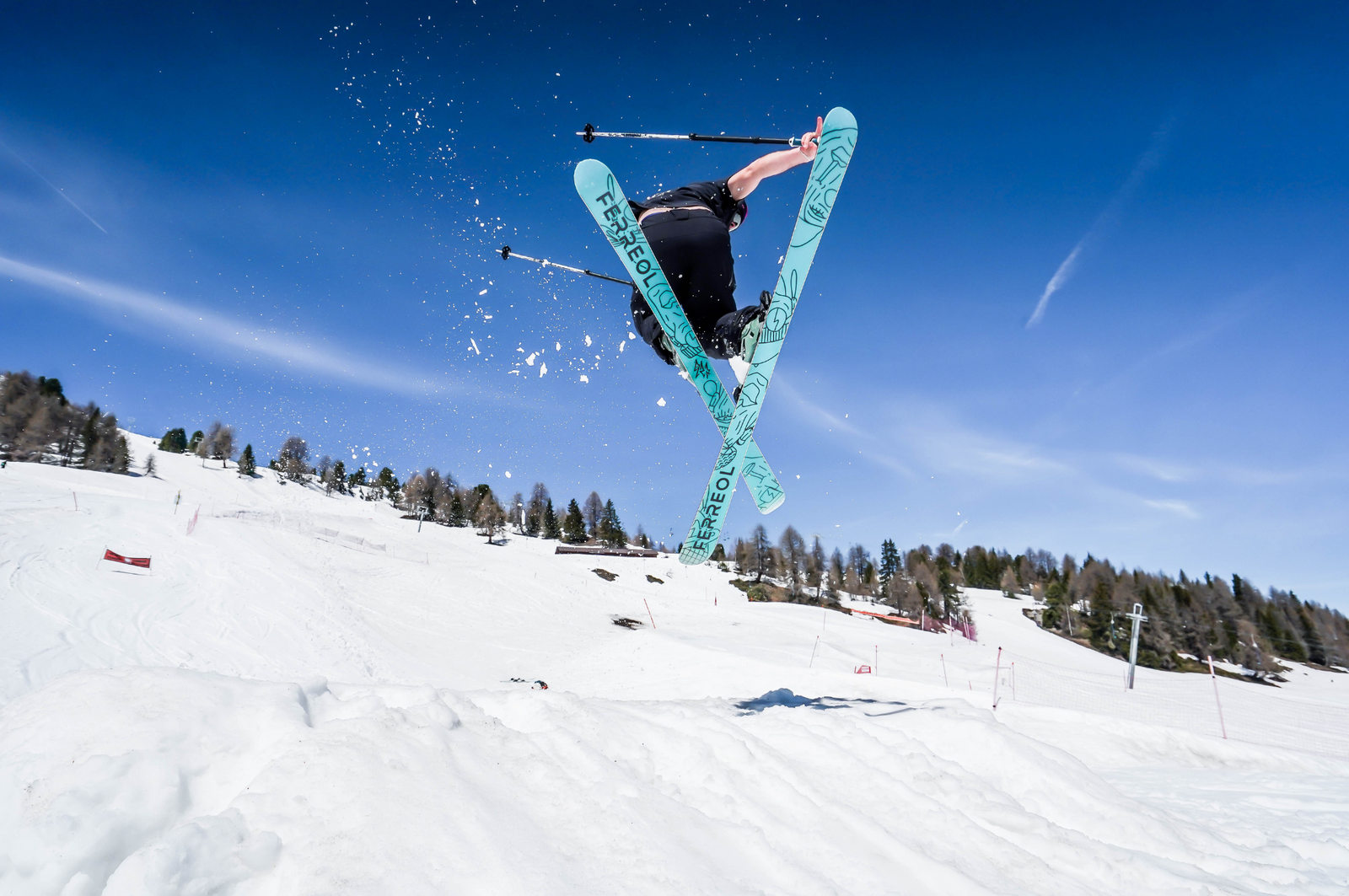 Les meilleurs spots de ski de park : Selon notre ambassadeur Lucas Rey-Sierro