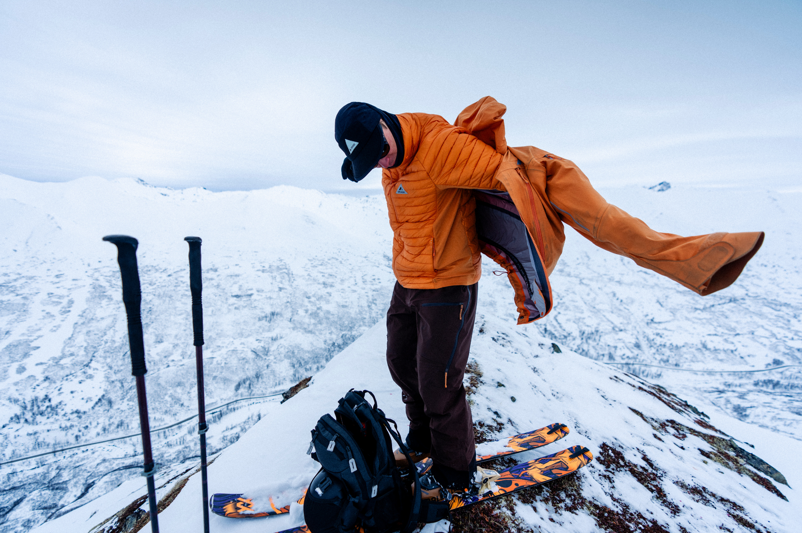 4 conseils pour bien se vêtir pour une randonnée alpine en ski (ski de touring)