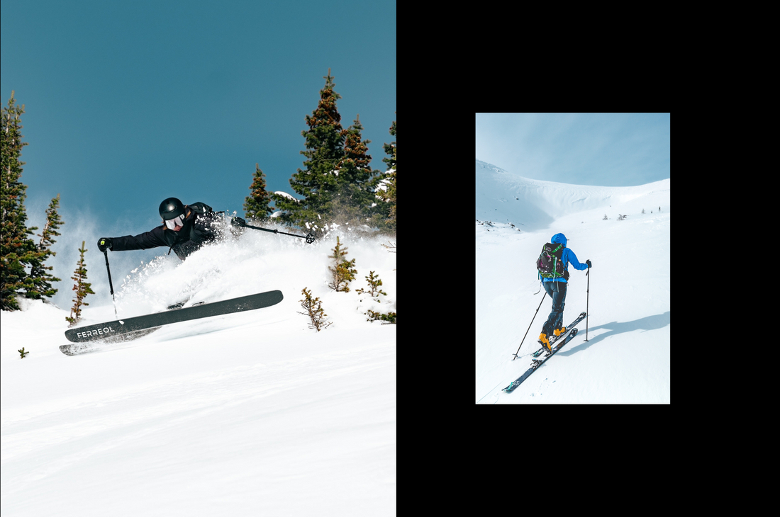 La typologie des skieurs selon Ferreol Skis : Trouvez votre personnalité !