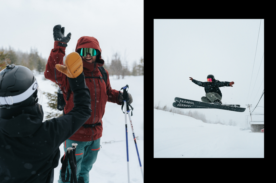 Objectifs atteints : Ferreol devient la plus grande marque de skis alpins canadienne