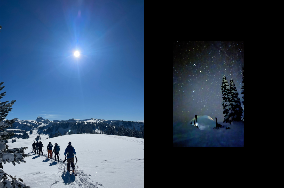 Ski de randonnée et camping d’hiver : 10 jours en autonomie dans les Tetons avec Heidi Nixon