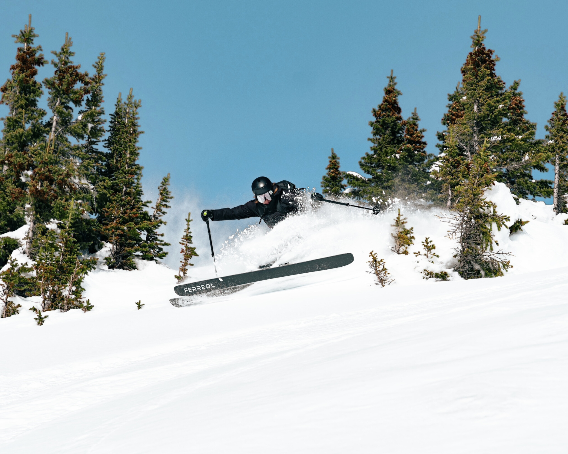 Ski poudreuse hors-piste 