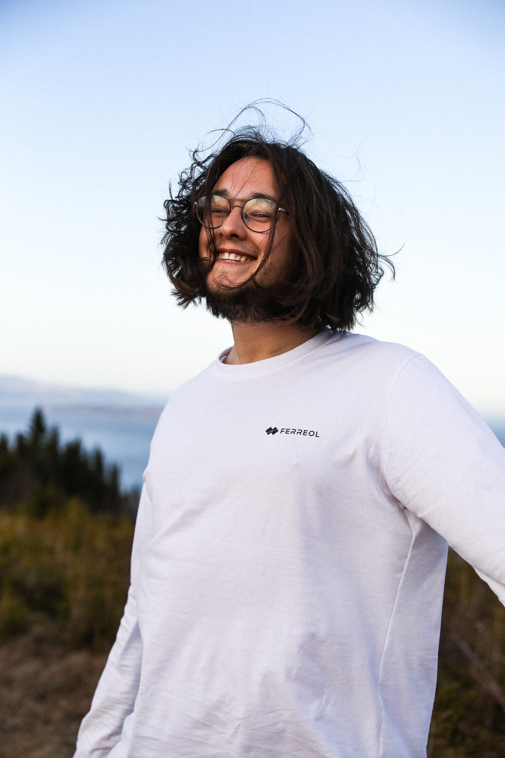 Chandail Ferreol blanc