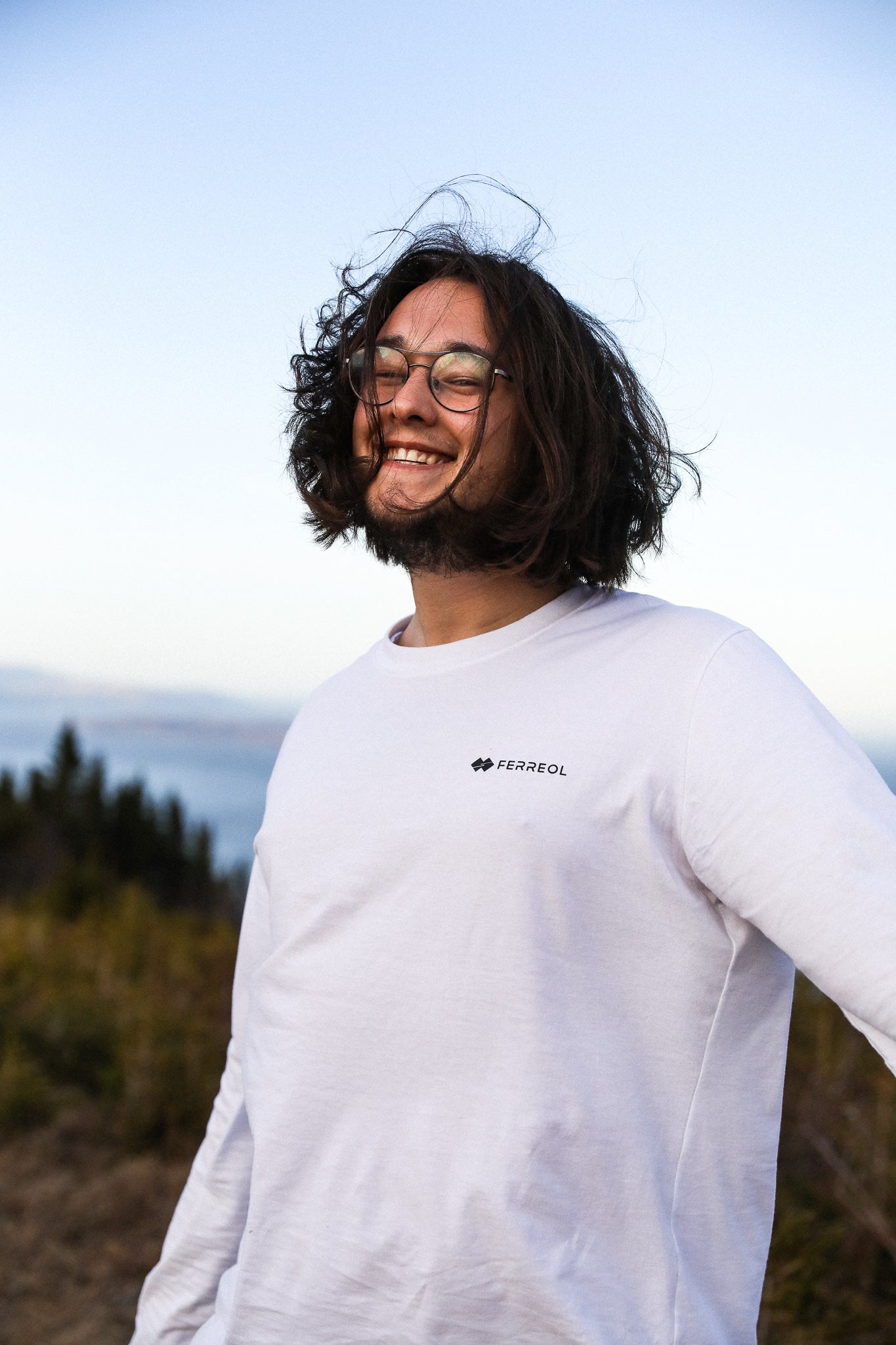 Long sleeve tee (white)