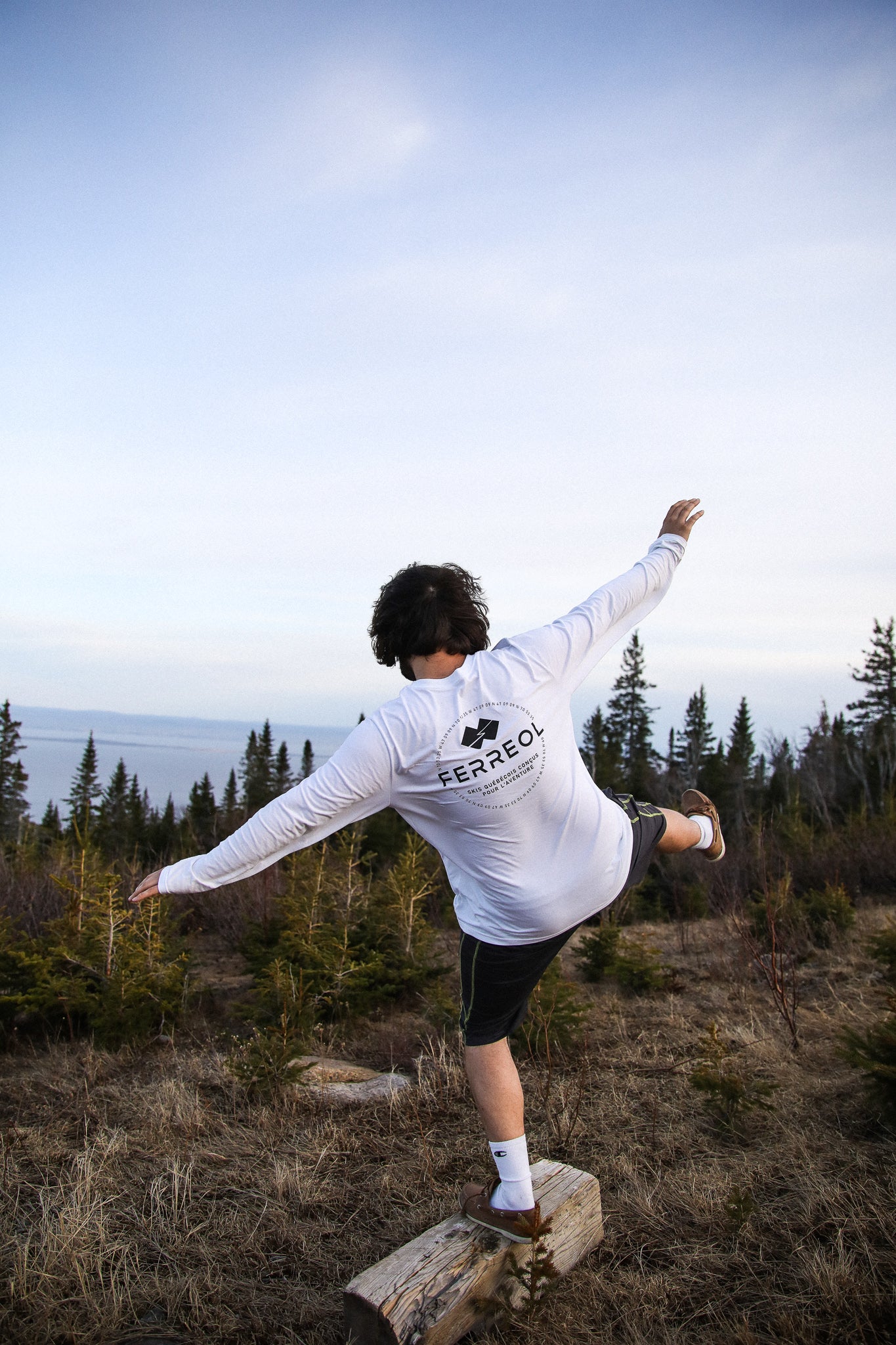 Long sleeve tee (white)