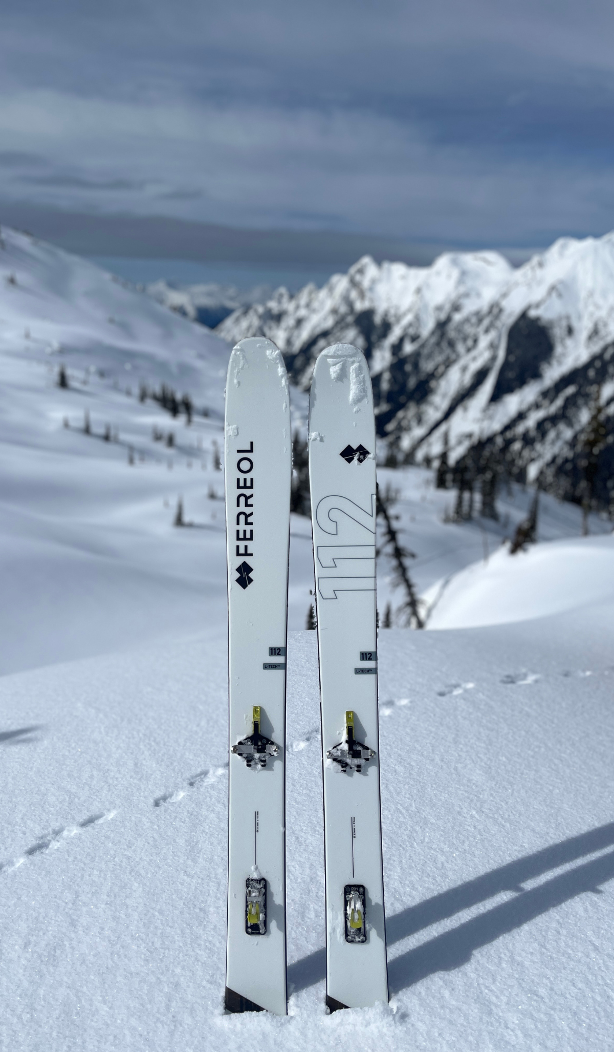 Ferreol Surfeur 112 ski