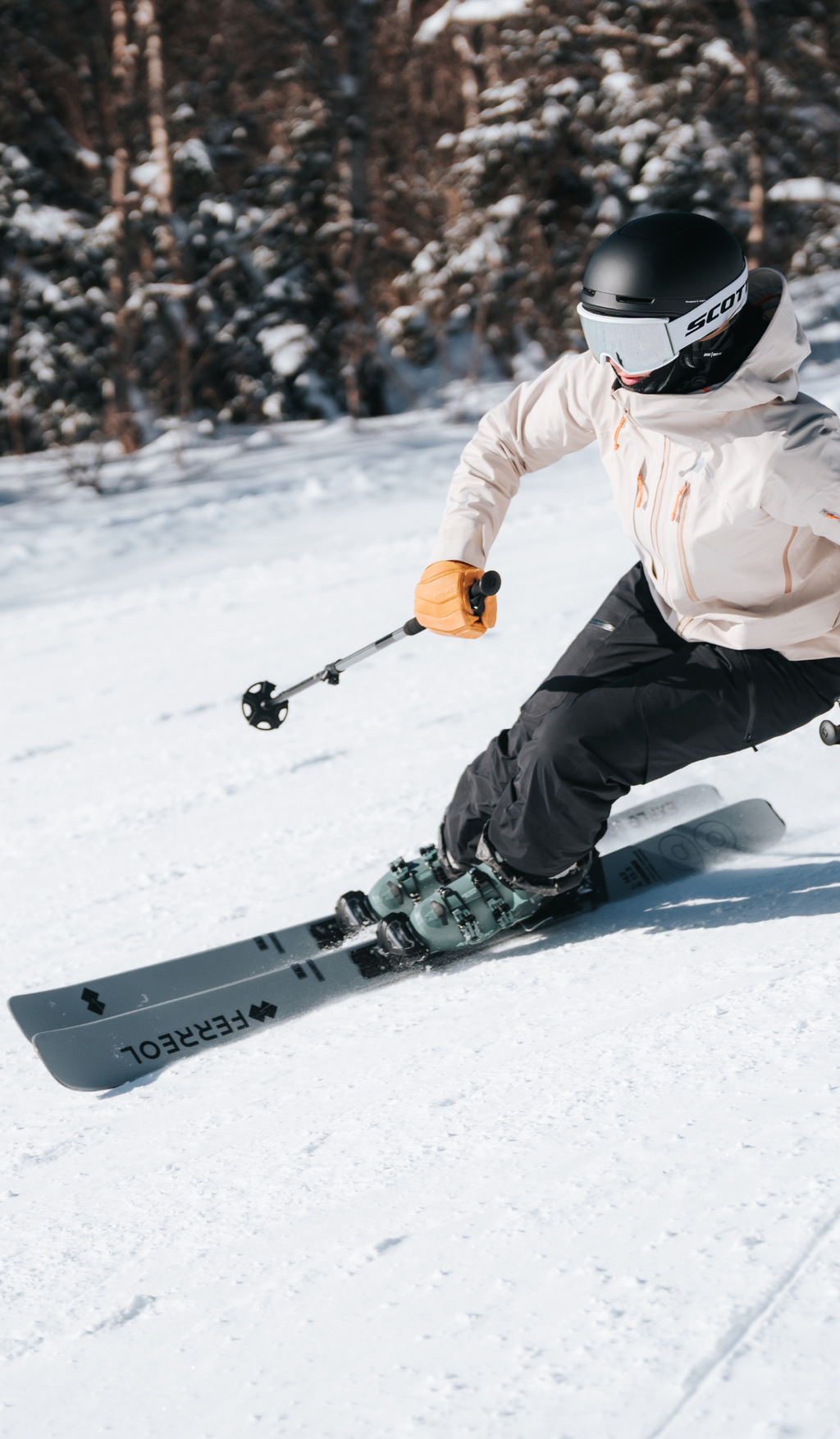 Ferreol Explo 86 ski