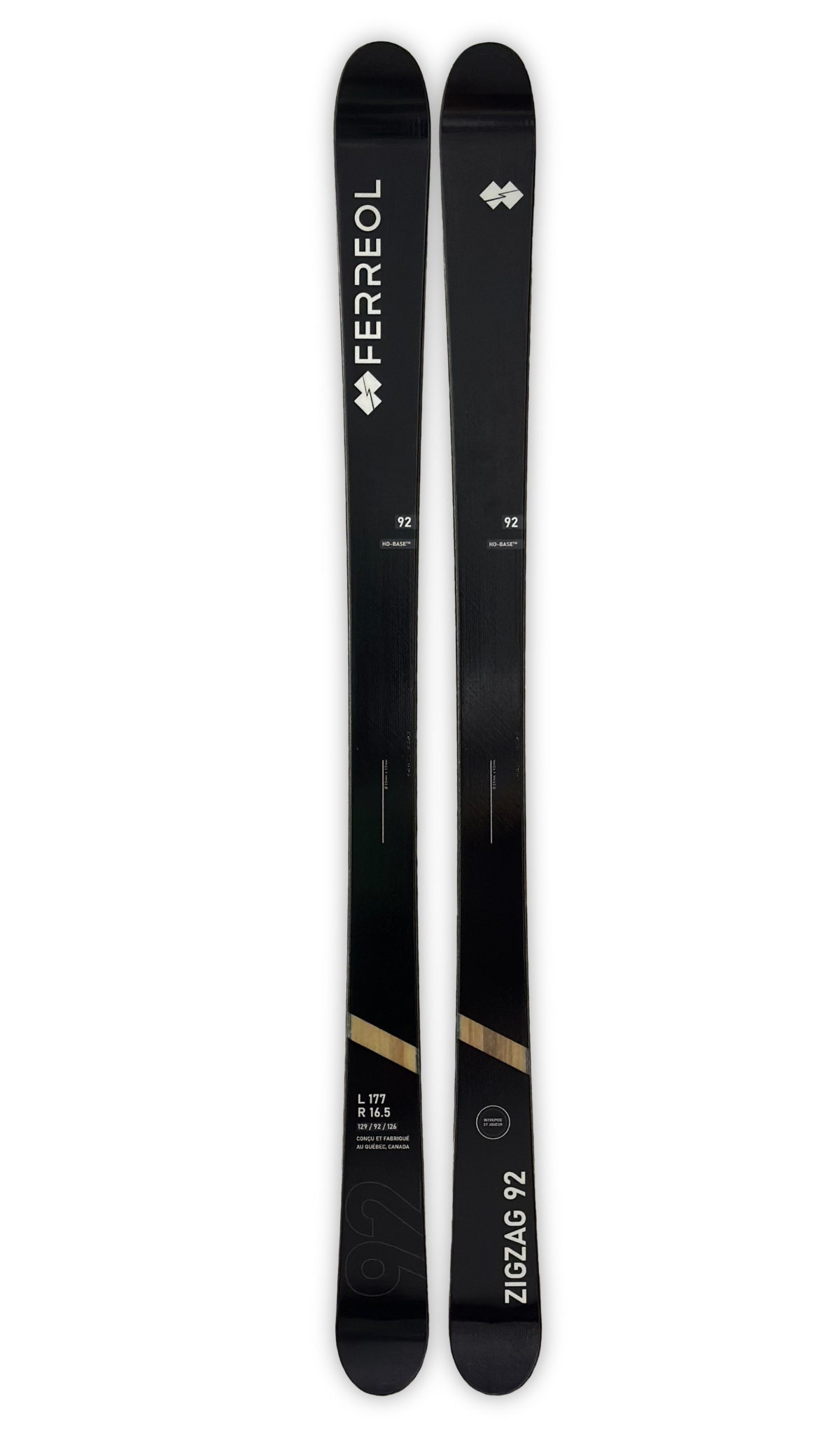 Ferreol zigzag 92 ski