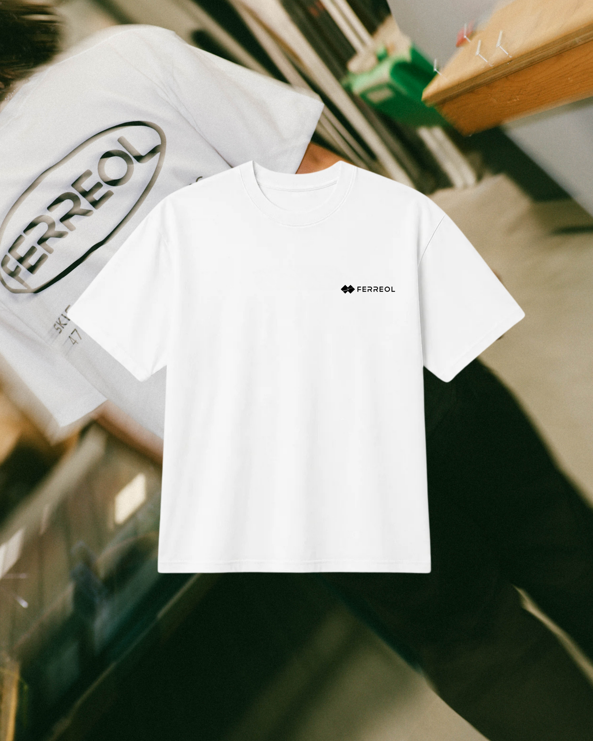 T-shirt Ferreol Oversize