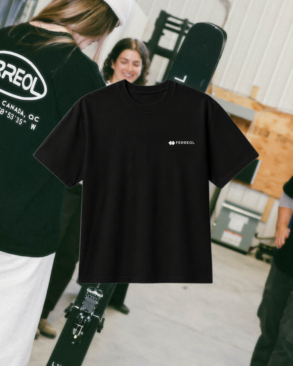 T-shirt Ferreol Oversize