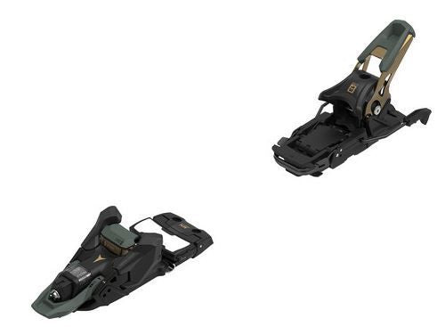 Binding Atomic Shift² 13 Green/Bronze