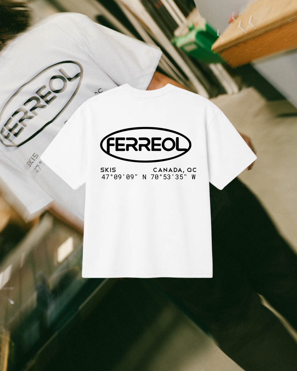 T-shirt Ferreol Oversize