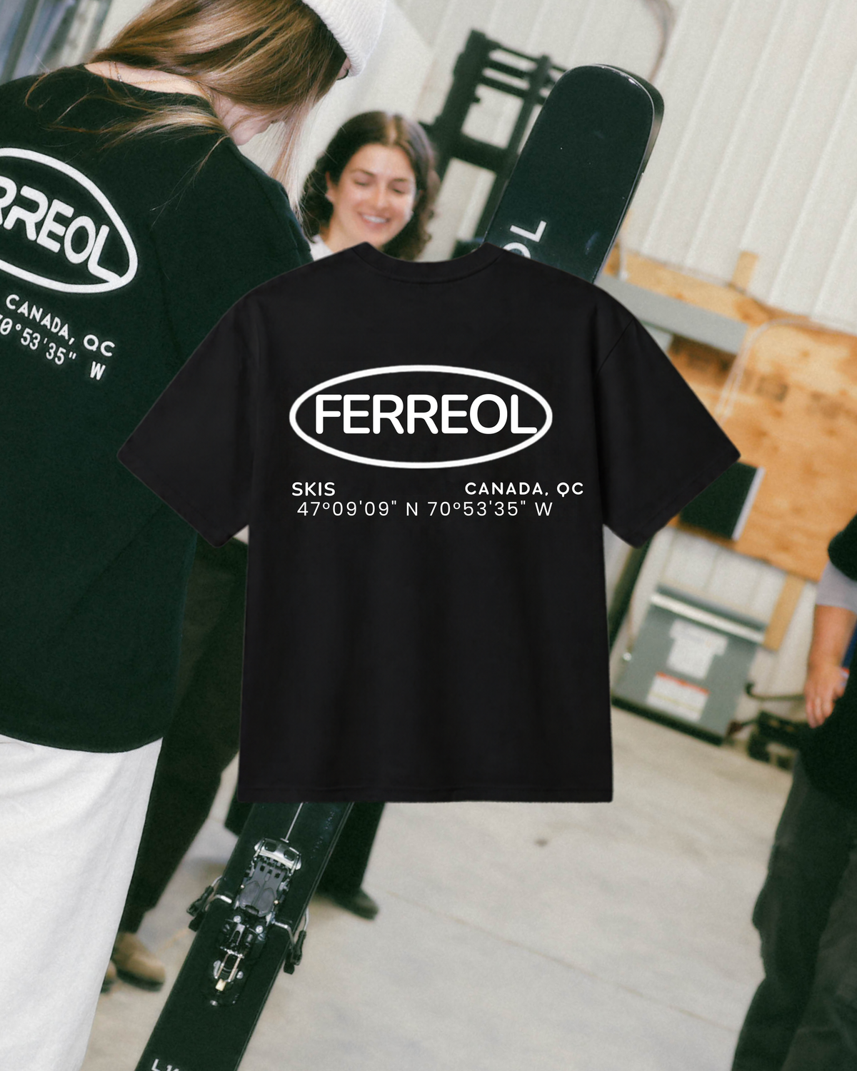 T-shirt Ferreol Oversize
