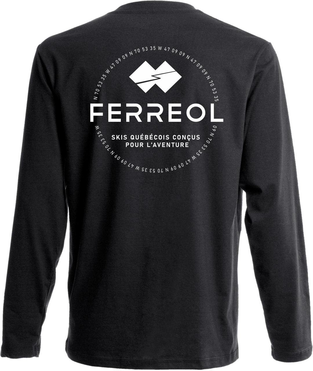 Ferreol black sweater