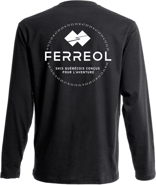Ferreol black sweater