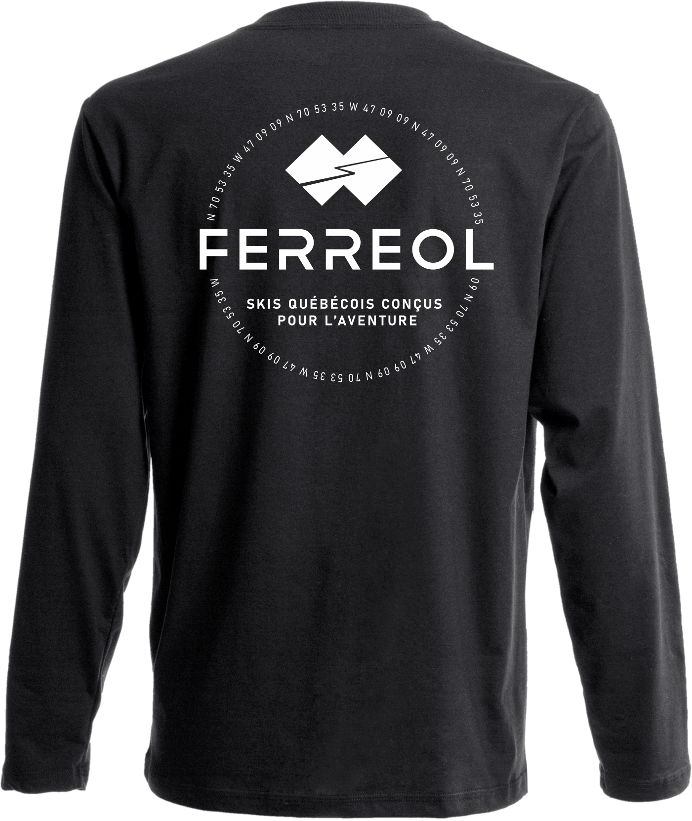 Ferreol black sweater