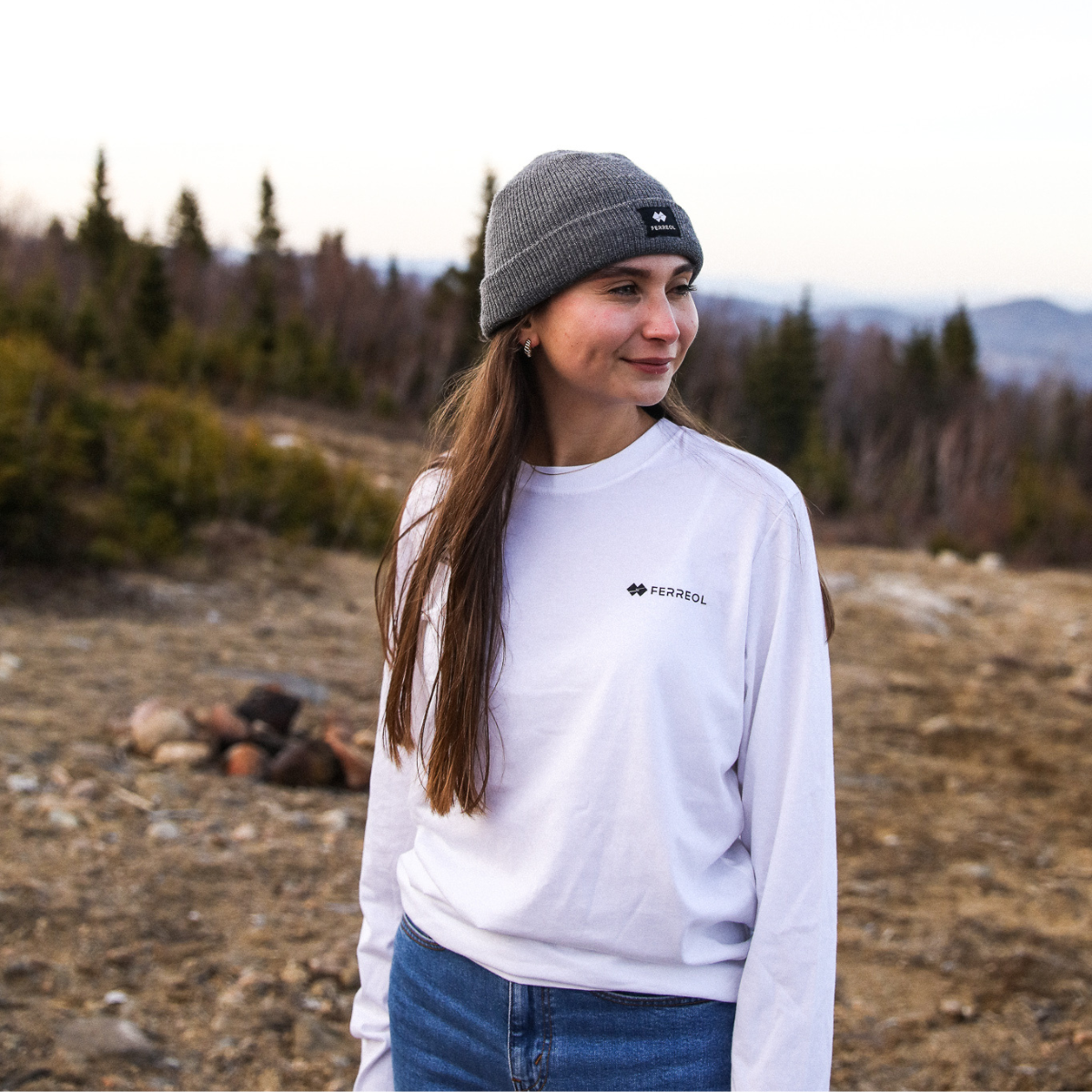 Long sleeve tee (white)