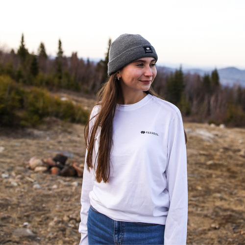 Long sleeve tee (white)