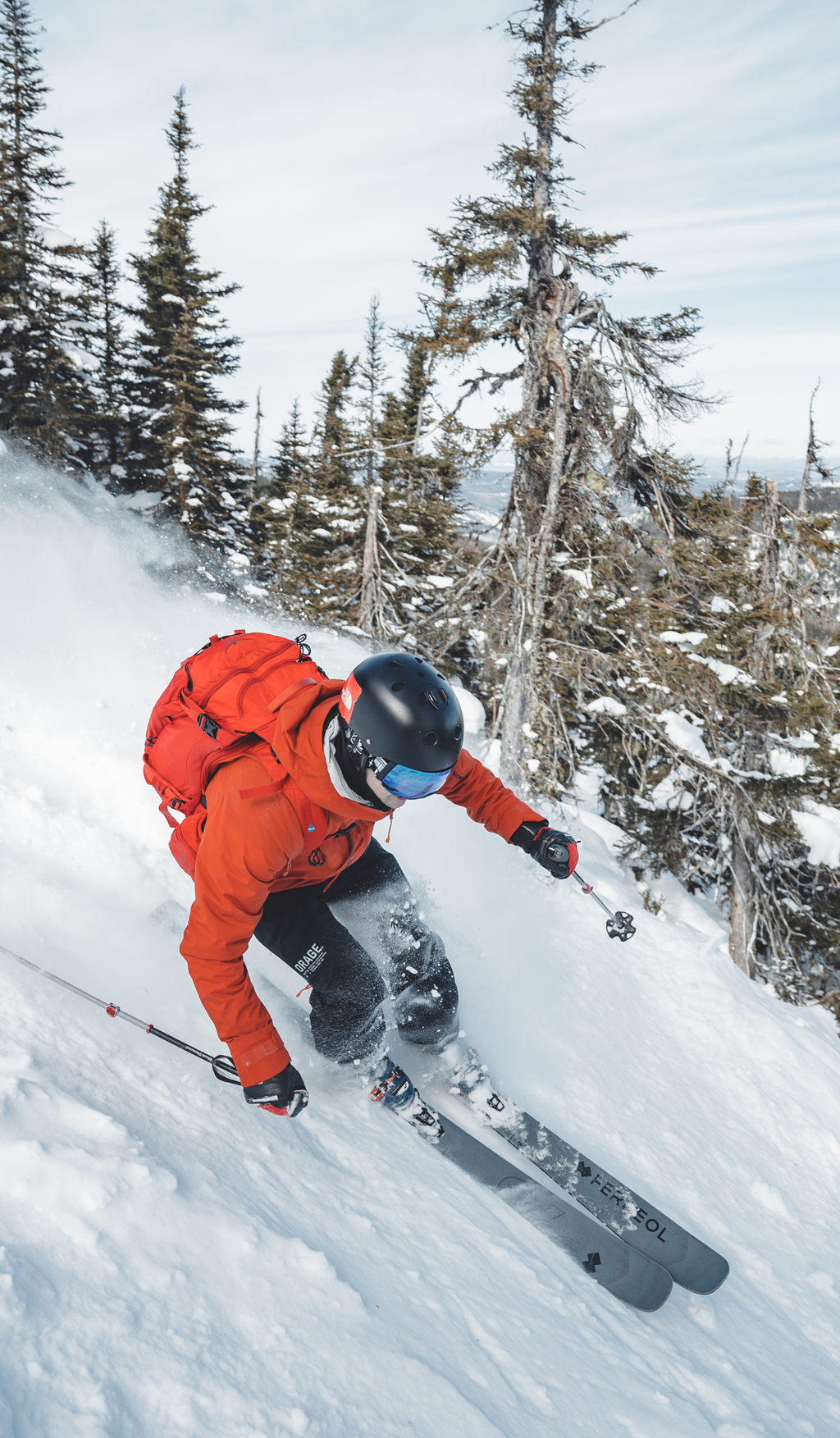 Ferreol Explo 86 ski