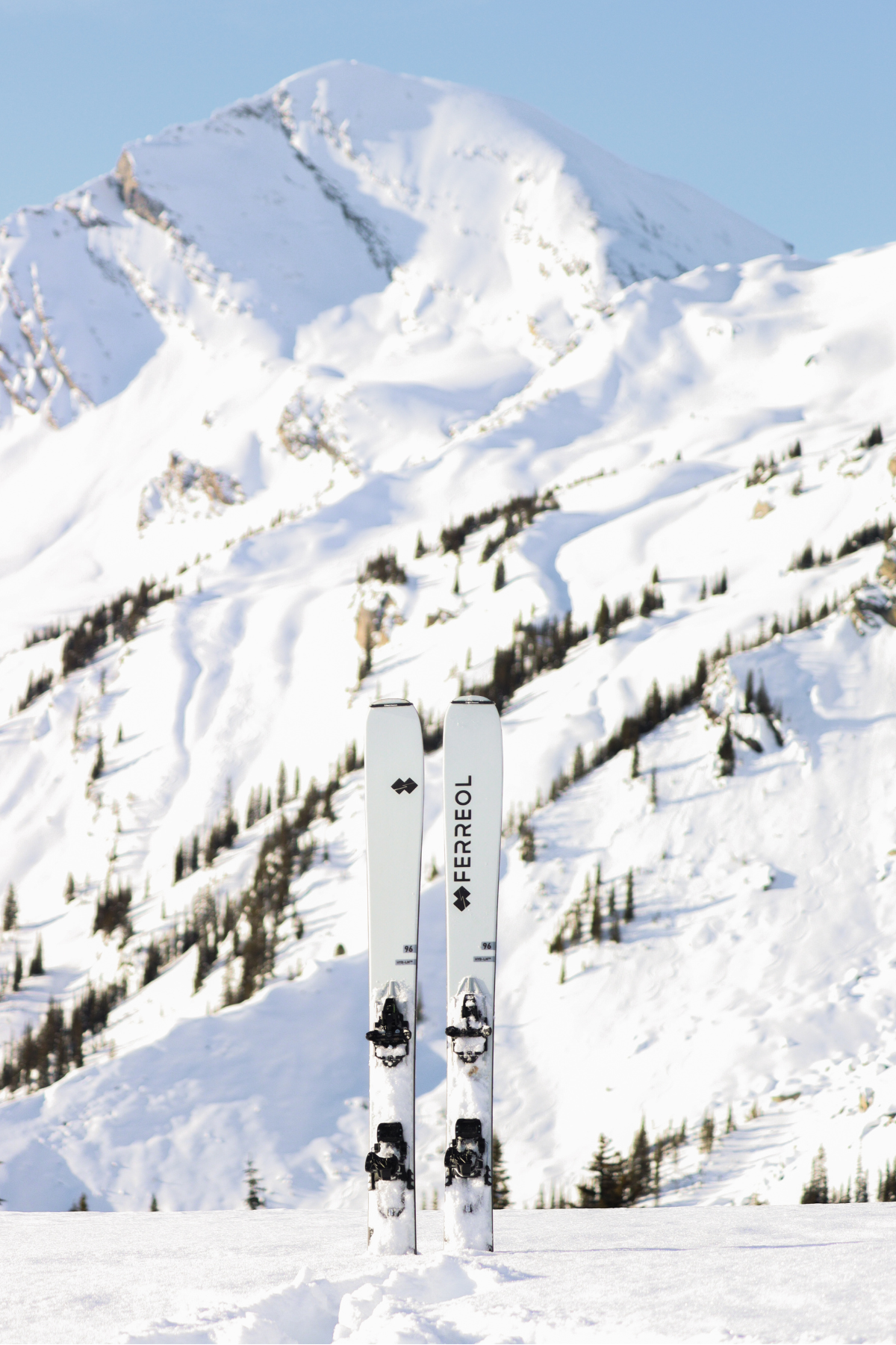 Ferreol Explo 96 ski
