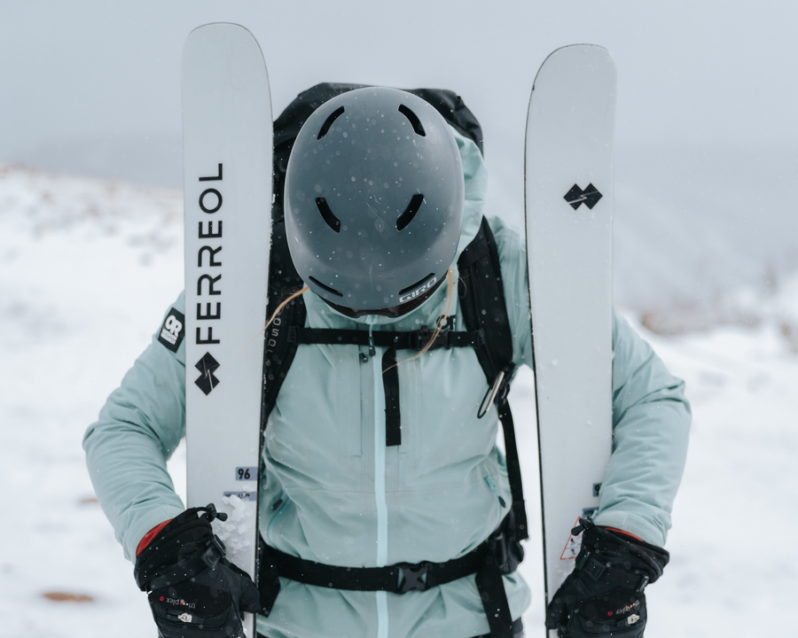Skis built to last.