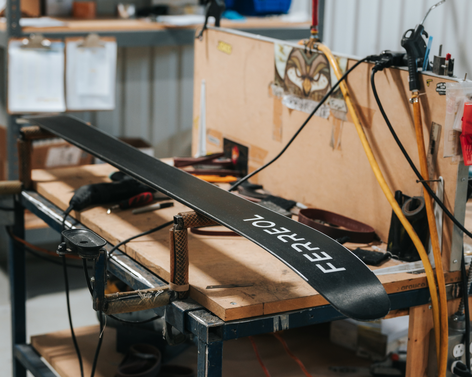 A ski that lasts a long time.