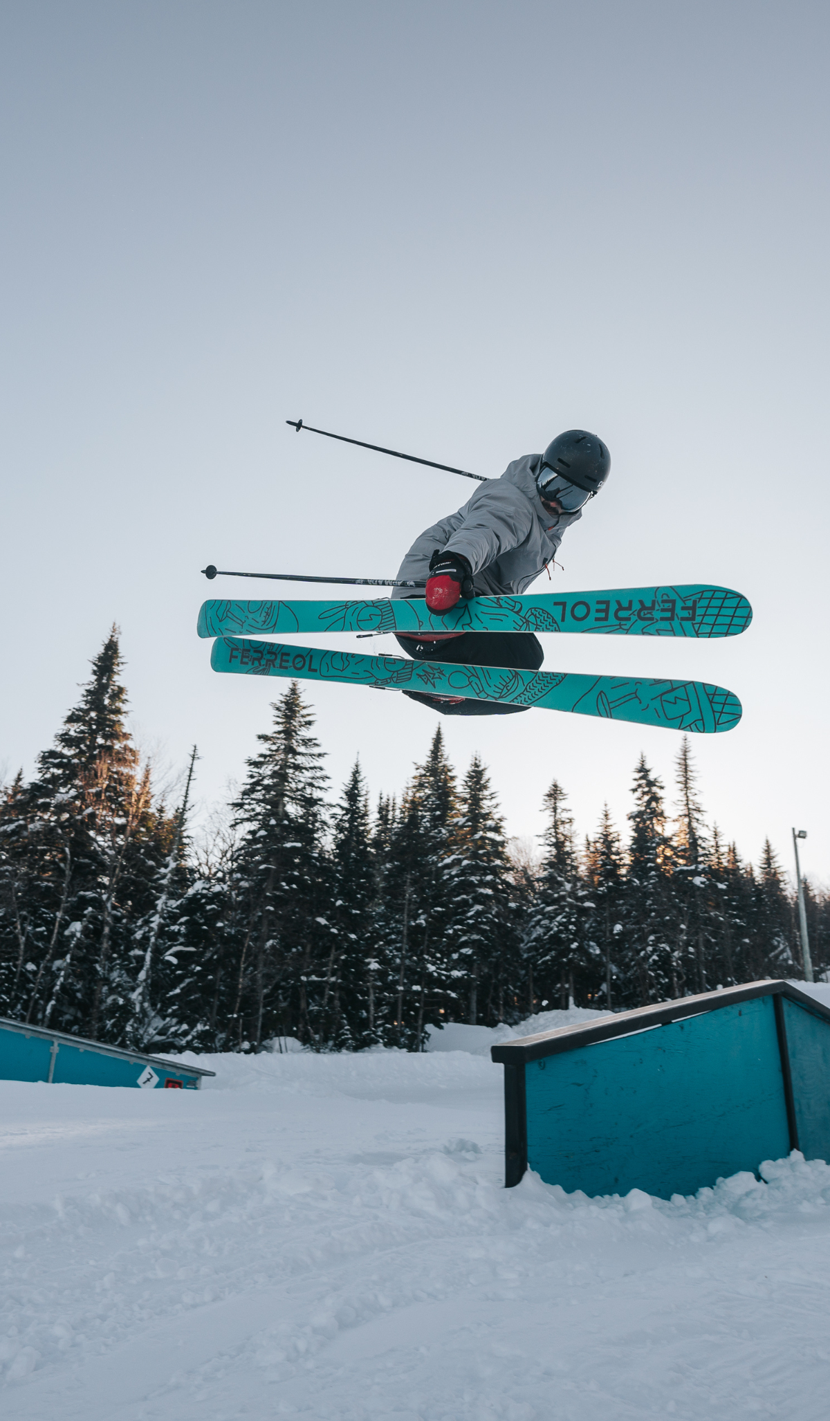 Ferreol Zigzag 92 ski