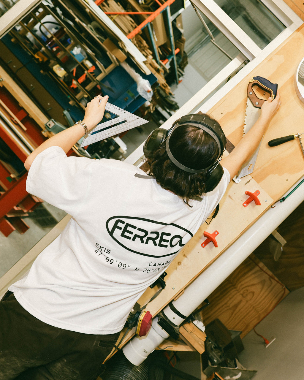 T-shirt Ferreol Oversize
