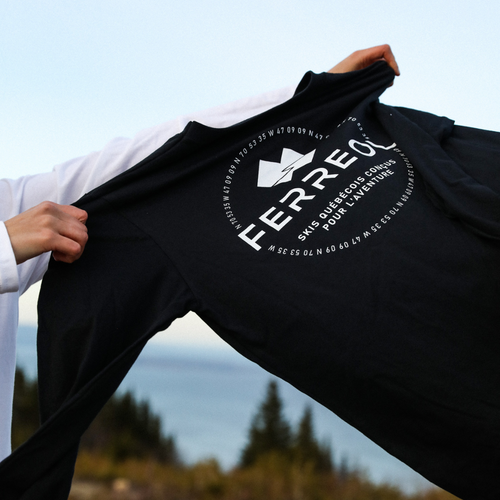 Ferreol black sweater